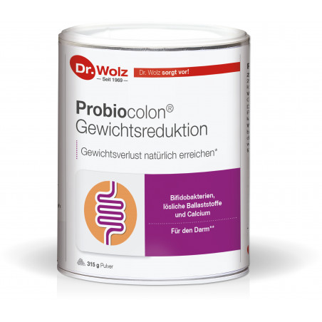 Probiocolon Gewichtsreduktion