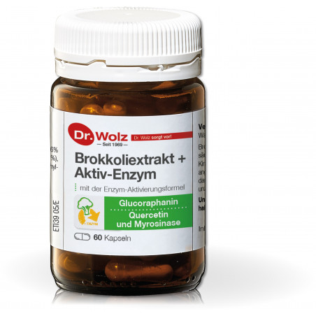 Brokkoliextrakt + Aktiv-Enzym