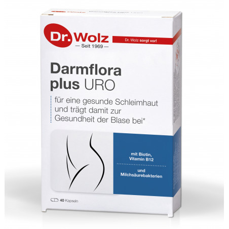 Darmflora plus Dr. Wolz