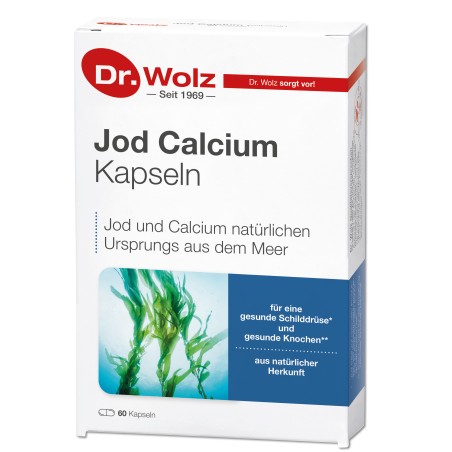 Jod-Calcium Dr. Wolz